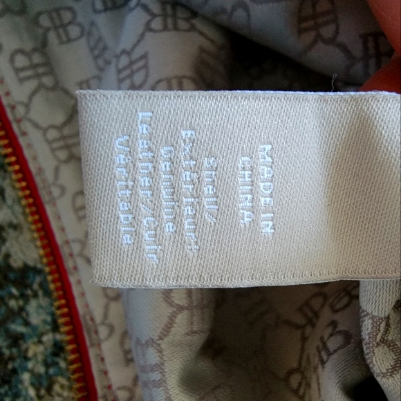 NWT REAL LEATHER BANANA REPUBLIC CLUTCH - Picture 2 of 10